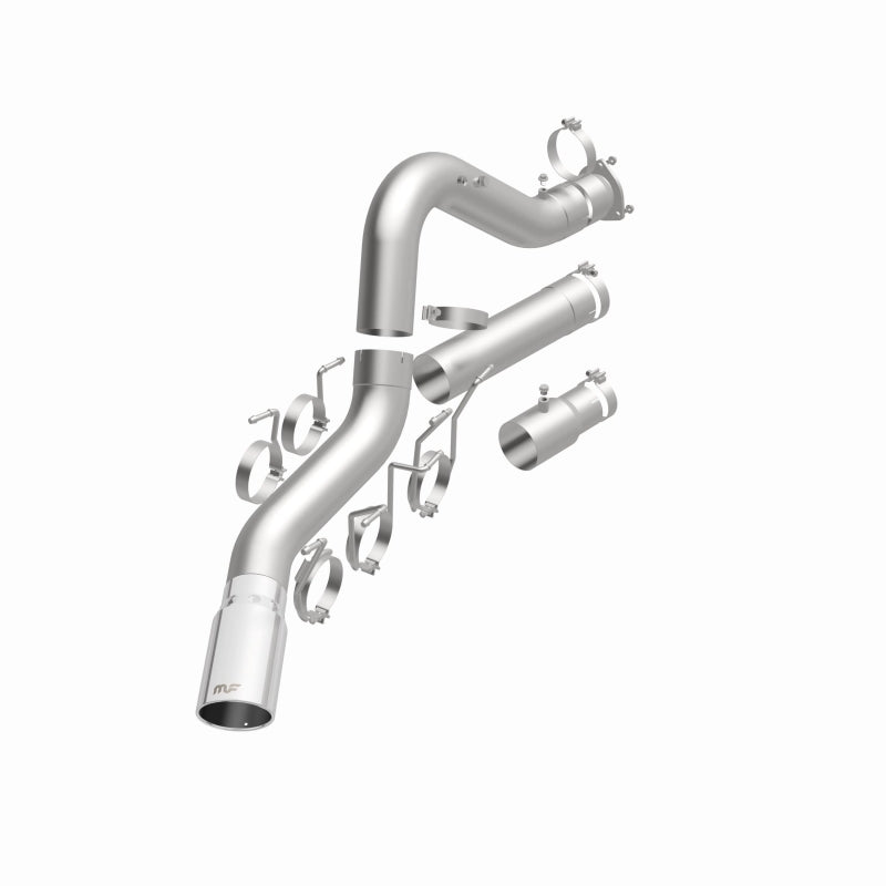 MagnaFlow 2024+ Chevy Silverado 2500HD/3500HD Pro Series Filter-Back Performance Exhaust pipes and clamps