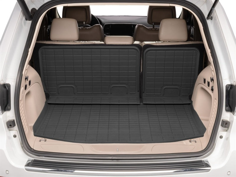 WeatherTech 11-22 Jeep Grand Cherokee Seatback Cargo Liner HP - Black Secondary image