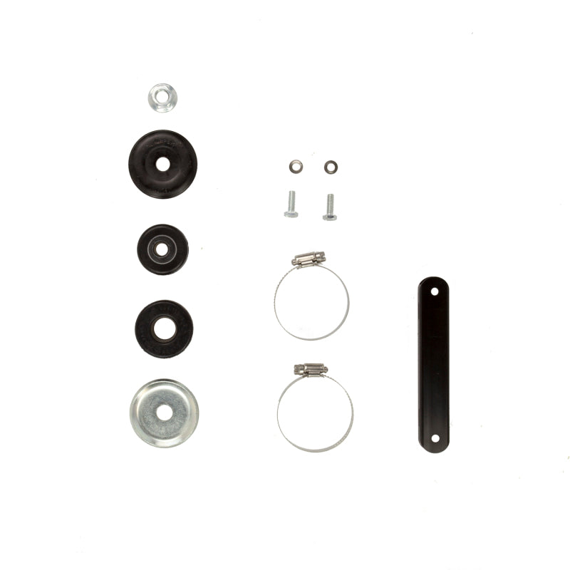 Bilstein B8 5162 Series 14-16 Dodge Ram 2500 Monotube Front Suspension Kit components and installation hardware