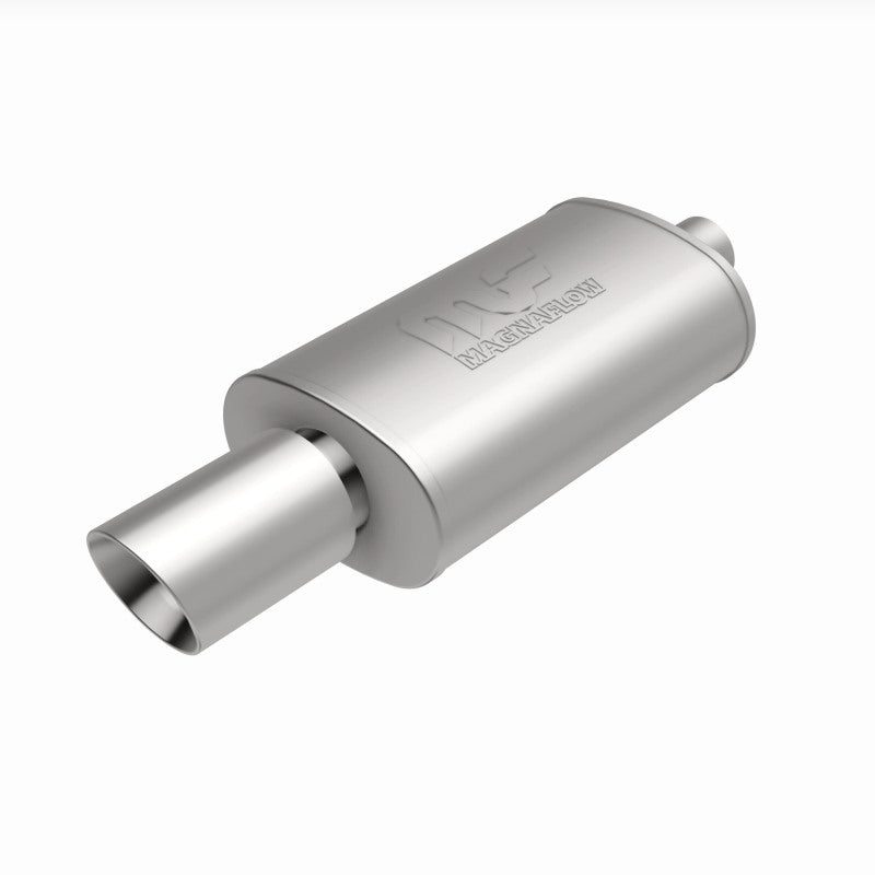 MagnaFlow Muffler W/Tip Mag Rs 14X5X8 2.25/4. for offroad performance upgrades