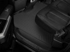 WeatherTech 15+ Ford F-150 (Supercrew w/ 1st Row Bucket Seats) Rear FloorLiners HP - Black in vehicle interior