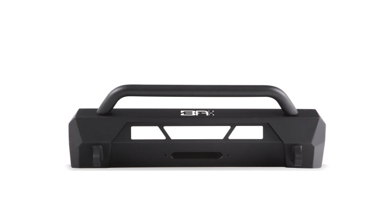 Body Armor 4x4 2014+ Toyota 4Runner HiLine Front Winch Bumper Secondary image
