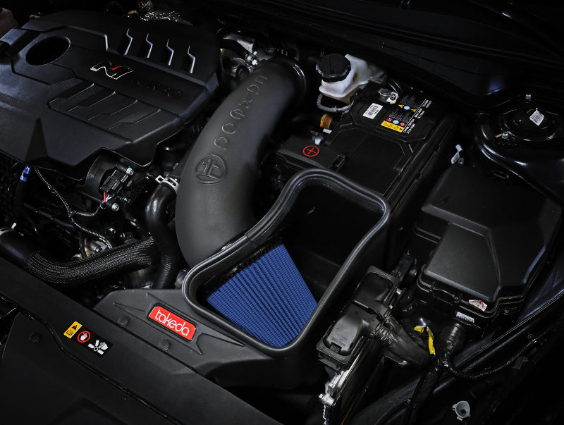 aFe Takeda Stage-2 Pro 5R Cold Air Intake System 2022 Hyundai Elantra N Secondary image