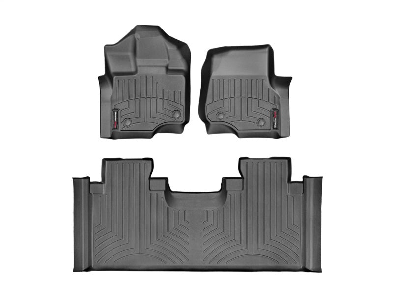 WT FloorLiner - Front - Blk Secondary image
