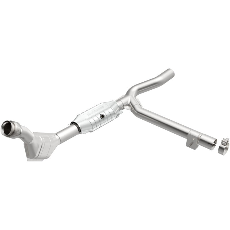 MagnaFlow Direct Fit Catalytic Converter 99-00 F-150 4.2L V6 2WD P/ Secondary image