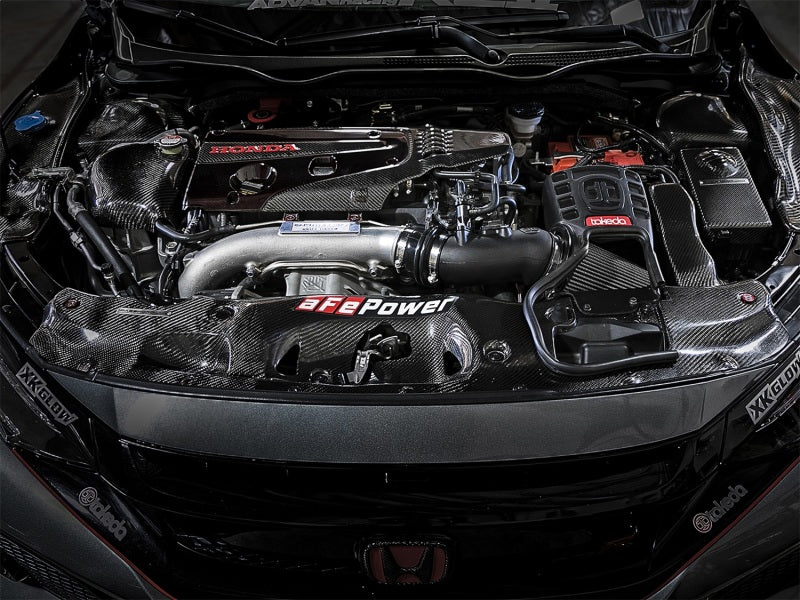 aFe POWER Momentum GT Pro Dry S Intake System 2017 Honda Civic Type R L4-2.0L (t) Secondary image