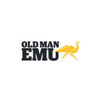 Old Man Emu logo representing offroad performance upgrades.