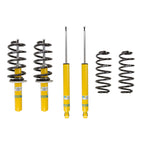 Bilstein B12 2009 Audi A4 Base Front and Rear Suspension Kit components