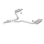 MagnaFlow 75-79 Chevy Corvette V8 5.7L Dual Split Rear Exit Stainless Cat-Back Perf Exhaust components