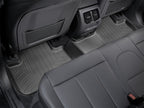 WeatherTech 2018+ BMW X3 Rear FloorLiner - Black installation