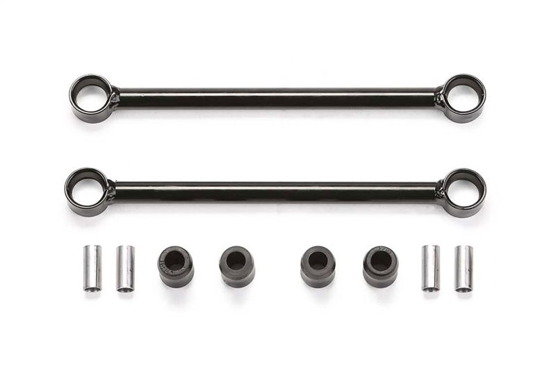 Fabtech 07-18 Jeep JK 4WD 3-5in Front Fixed Sway Bar End Link Kit Secondary image