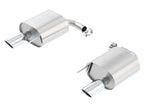 Borla Atak Rear Section 15-17 Ford Mustang 2.3L EcoBoost MT/AT 2.25in pipe 4in tip exhaust system