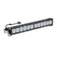 Baja Designs OnX6 Racer Edition Straight High Speed Spot Pattern 20in LED Light Bar for offroad lighting and electrical.