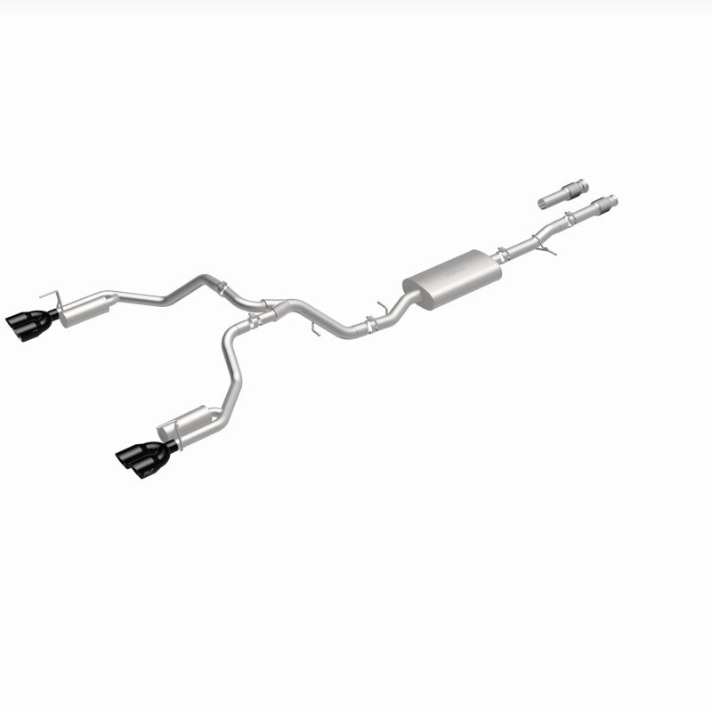 Magnaflow 2021 GMC Yukon XL / Chevy Suburban / Cadillac Escalade ESV Street Series Cat-Back Exhaust system detail
