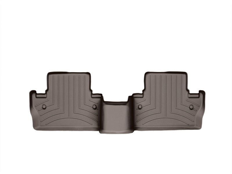 WeatherTech 2011+ Volvo S60 Rear FloorLiner - Cocoa Secondary image