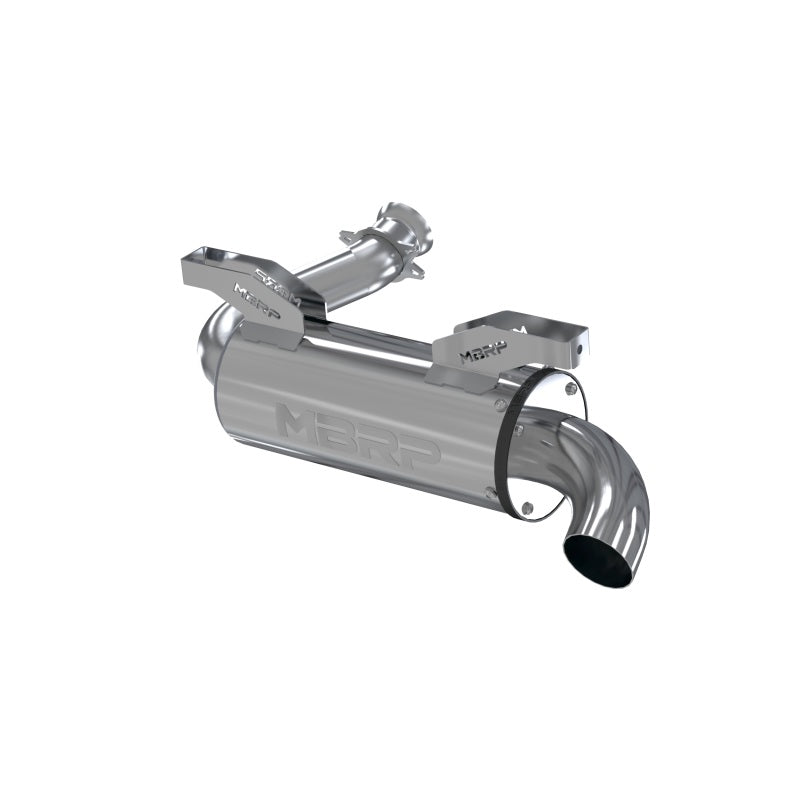 MBRP 14-22 CFMOTO ZFORCE 800 (Z8/Z8EX/800/800EX) Slip-On Exhaust System Secondary image