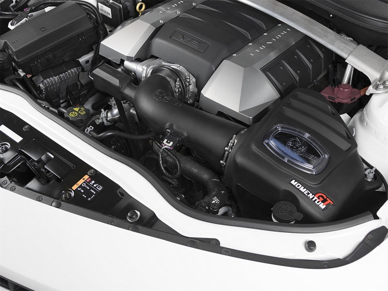 aFe Momentum GT Pro 5R Cold Air Intake System 13-15 Chevrolet Camaro SS V8-6.2L Secondary image
