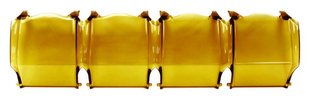 Rigid Industries Adapt Lens Cover 10in - Yellow for offroad lighting