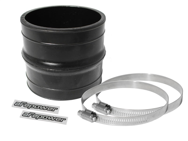 aFe MagnumFORCE Coupling Kit 4in ID x 4in L Hump (Polyurethane) Secondary image