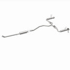 MagnaFlow 16-18 Honda Civic L4 2.0L Street Series Cat-Back Exhaust w/ Polished Tips