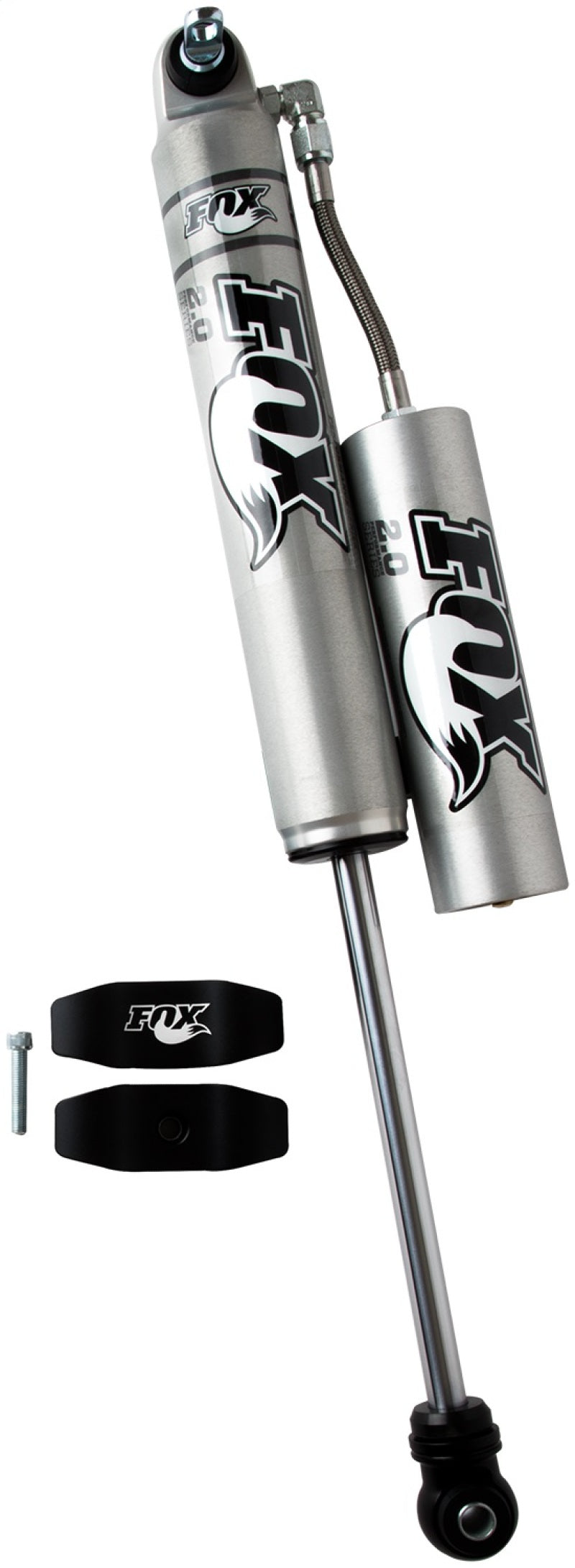 Fox 07+ Jeep JK 2.0 Performance Series 9.6in. Smooth Body Remote Res. Rear Shock / 1.5-3.5in. Lift for offroad performance upgrades
