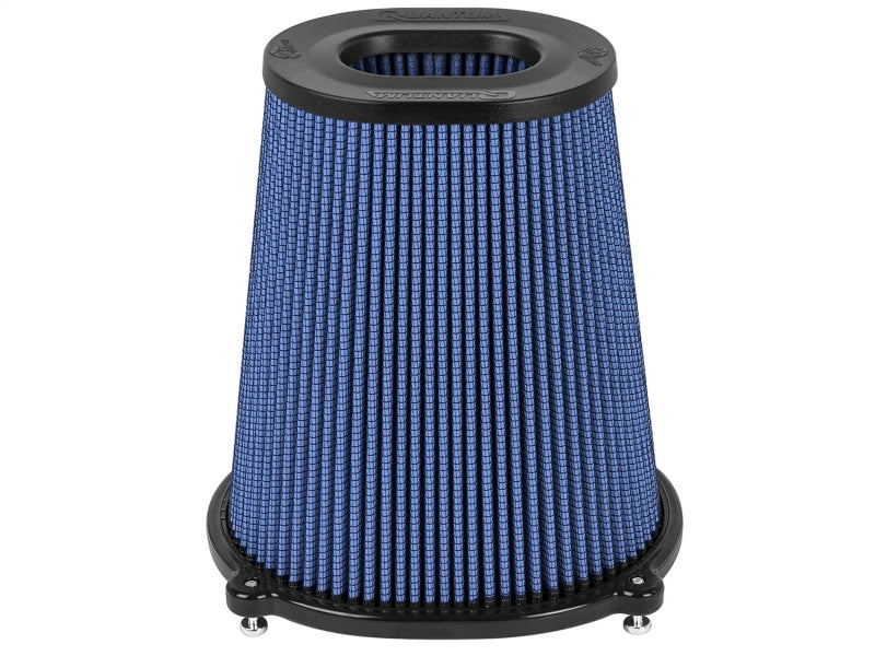 aFe Quantum Pro-5 R Air Filter Inverted Top - 5.5inx4.25in Flange x 9in Height - Oiled P5R Secondary image