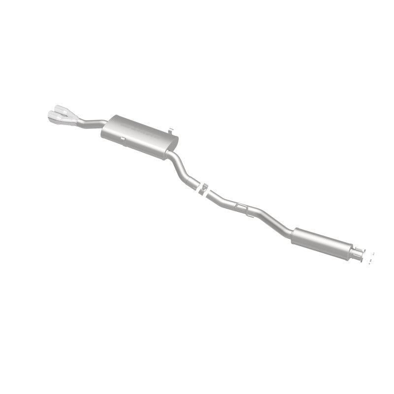 MagnaFlow SYS C/B 84-87 BMW 325E 2.7L / 86-87 BMW 325ES 2.7L Single Rear Exit exhaust system