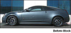 Eibach Pro-Kit for 11 Cadillac CTS-V before stock upgrade