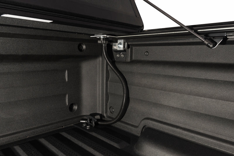 BAK 17-20 Honda Ridgeline BAKFlip MX4 truck bed cover interior view