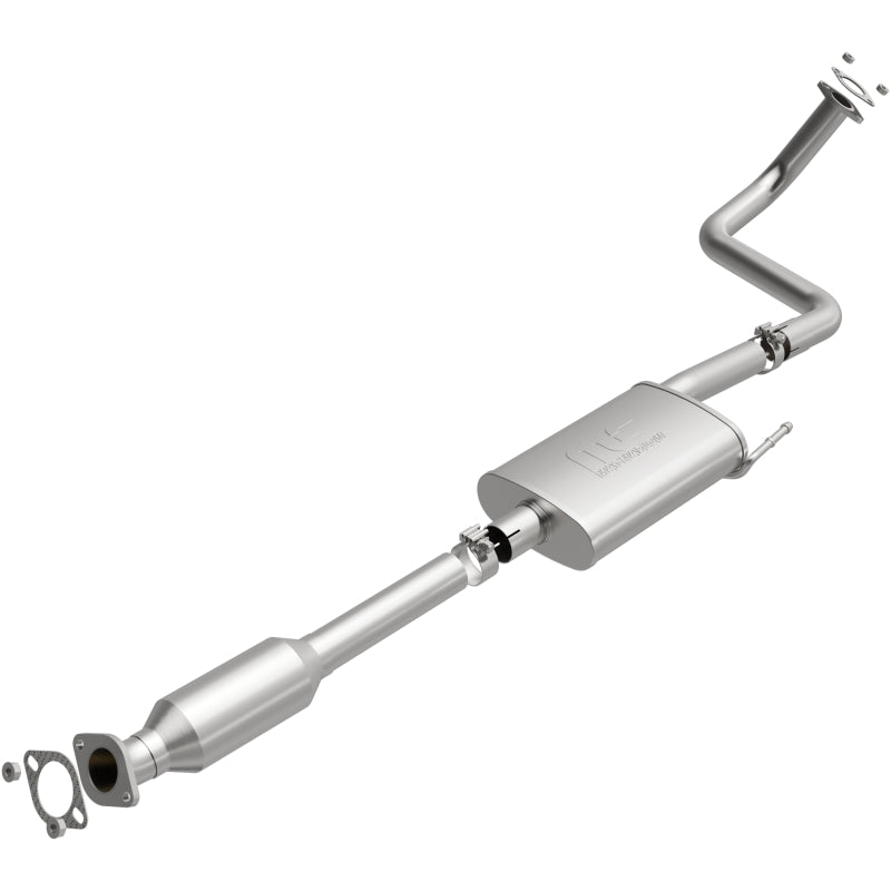 MagnaFlow Direct Fit Catalytic Converter OEM 20-22 Kia Soul 2L Underbody Secondary image