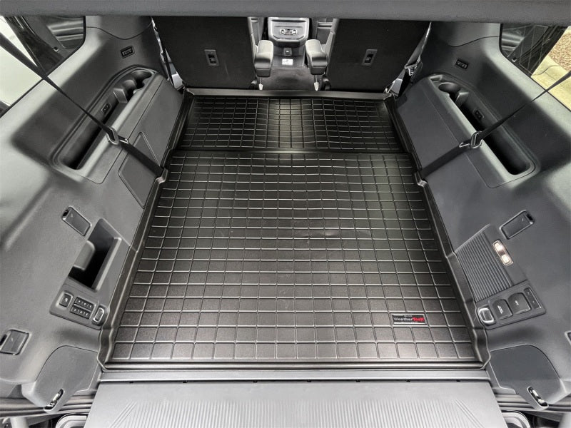 WeatherTech 25-26 Ford Expedition Max CargoLiner - Black Secondary image