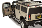 AMP Research 2003-2009 Hummer H2 PowerStep - Black on the truck
