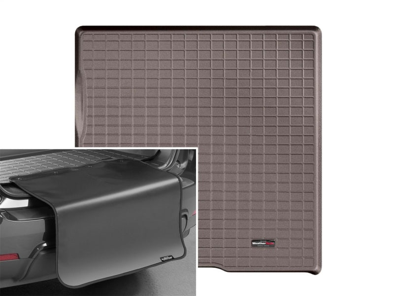 WeatherTech 2003+ Ford Expedition Cargo With Bumper Protector - Cocoa Secondary image