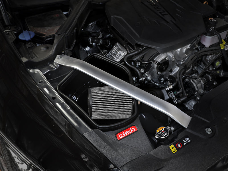 aFe 22-23 Kia Stinger L4 2.5L (t) Takeda Stage-2 Cold Air Intake System w/ Pro DRY S Filter Secondary image