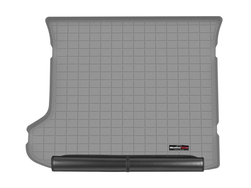WeatherTech 2022+ Kia EV6 Behind 2nd Row Seat Cargo Liner w/Bumper Protector - Grey Secondary image