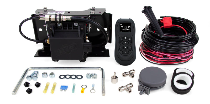 Air Lift Wireless Air Control System V2 w/EZ Mount kit components