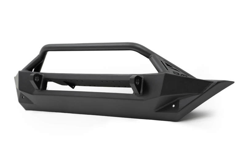 DV8 Offroad 07-23 Jeep Wrangler JK/JL & Gladiator JT FS-1 Series Stubby Front Bumper for off road parts and performance upgrades.