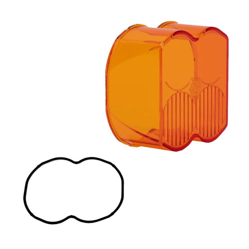 Baja Designs LP4 Driving Combo Factory Amber Lens Replacement Kit Main image