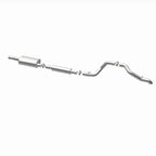 MagnaFlow 19+ Jeep Wrangler JL Overland Series Cat-Back Performance Exhaust System, offroad parts for Jeep.