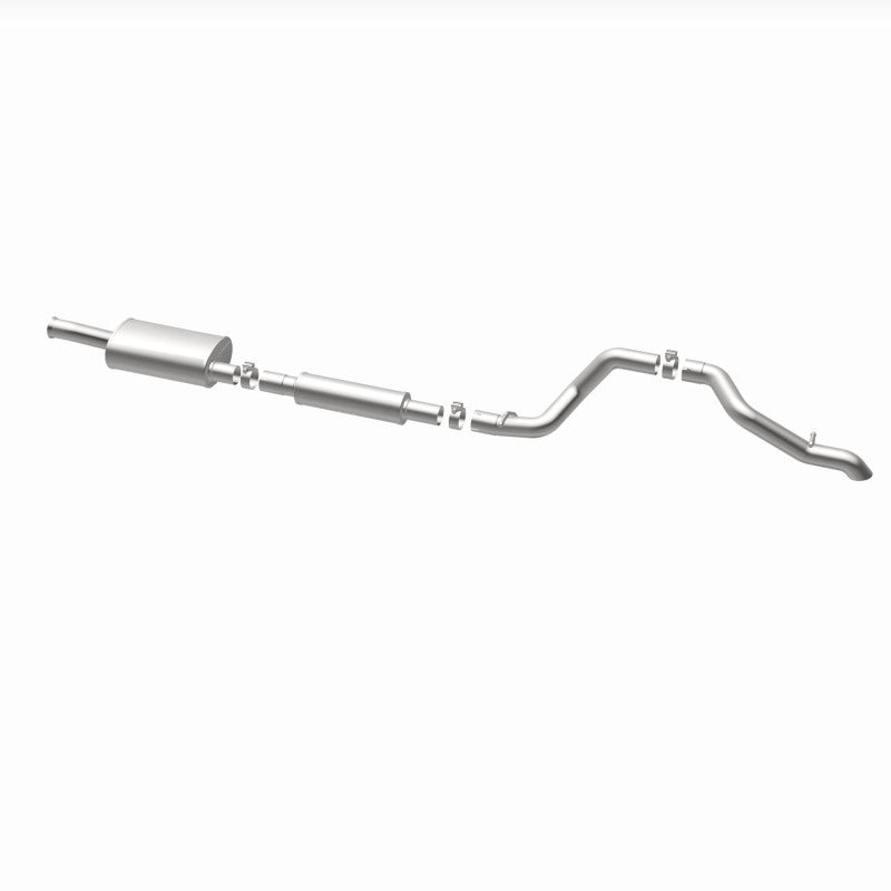MagnaFlow 19+ Jeep Wrangler JL Overland Series Cat-Back Performance Exhaust System, offroad parts for Jeep.