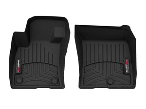 WeatherTech 2021+ Ford Bronco Sport (w/o Rubberized Floor)/2022 Ford Maverick Front FloorLiner - Blk, offroad truck accessories online