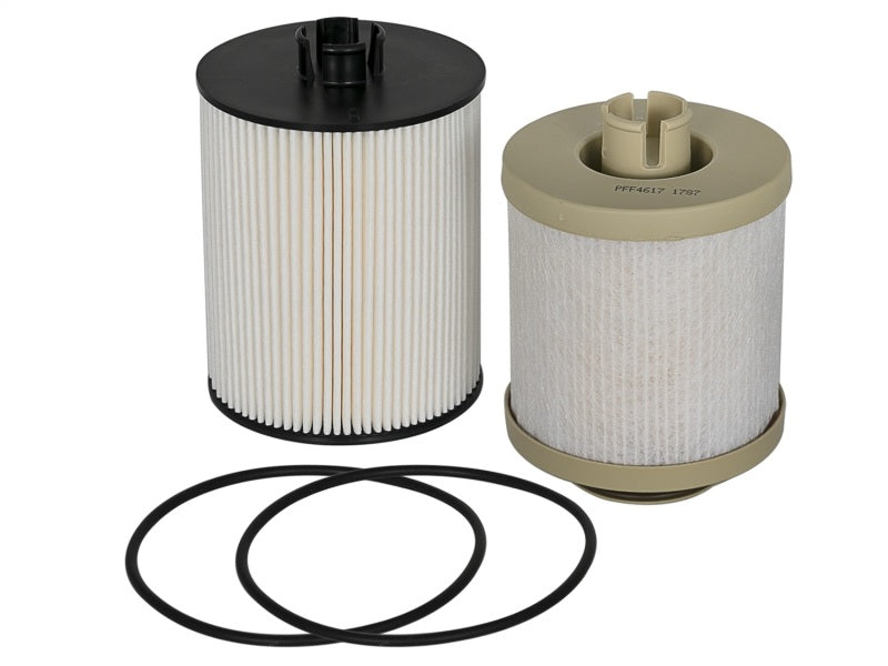 aFe ProGuard D2 Fluid Filters Fuel F/F FUEL Ford Diesel Trucks 08-10 V8-6.4L (td) Secondary image