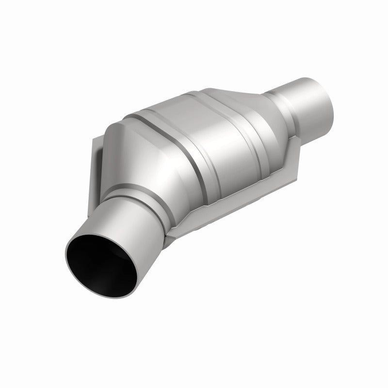 MagnaFlow Conv Univ 2.5 Angled Inlet for performance upgrades