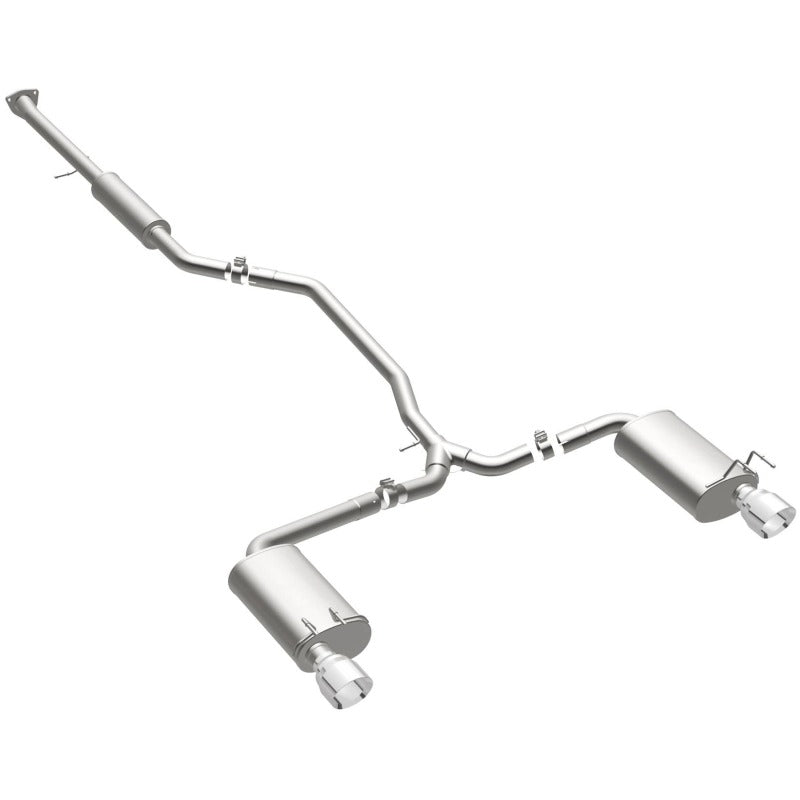 MagnaFlow Sys C/B 2015 Honda Accord 3.5L V6 2.5in SS Dual Split Rear Polished 4.5 Tip exhaust system