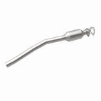 MagnaFlow Conv DF Volvo 36X5X4 2/2 stainless steel catalytic converter for offroad parts.