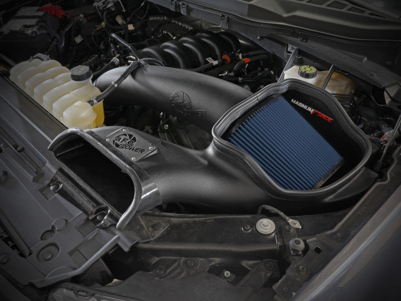 aFe 2021+ Ford F150 5.0L V8 MagnumFORCE Intake Stage-2 Pro 5R Secondary image