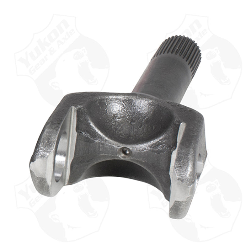 Yukon Gear Front 4340 Chrome-Moly Outer Stub Axle For Dana 50/60 30 Spline 9 3/8in Long Secondary image
