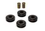 Energy Suspension 79-85 Mazda RX7 Black Front Strut Rod Bushing Set for performance offroad parts