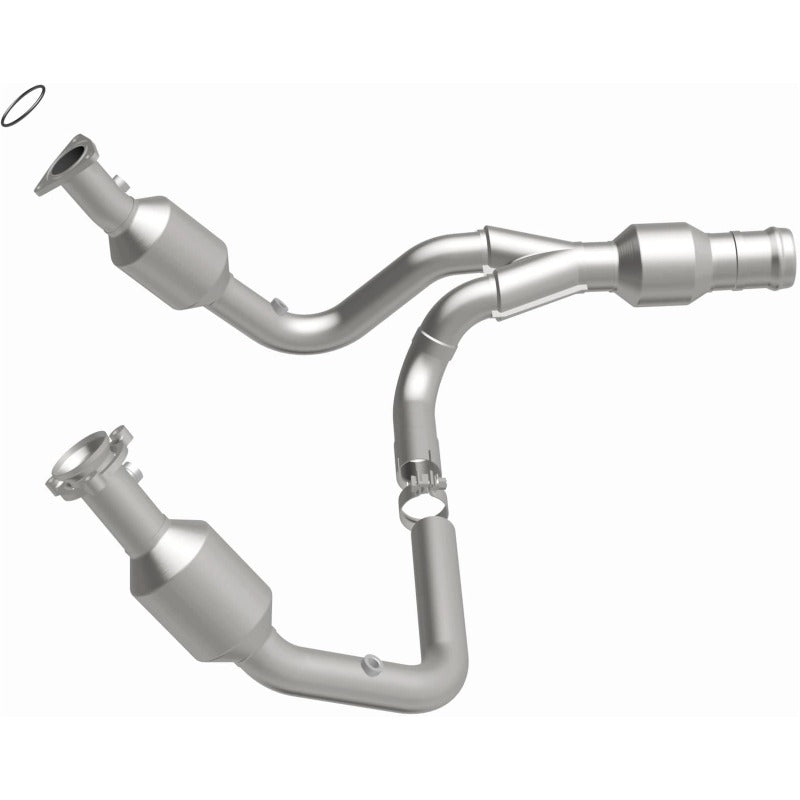 MagnaFlow Converter Direct Fit 2015 GMC Yukon XL V8 6.2L for offroad performance upgrades