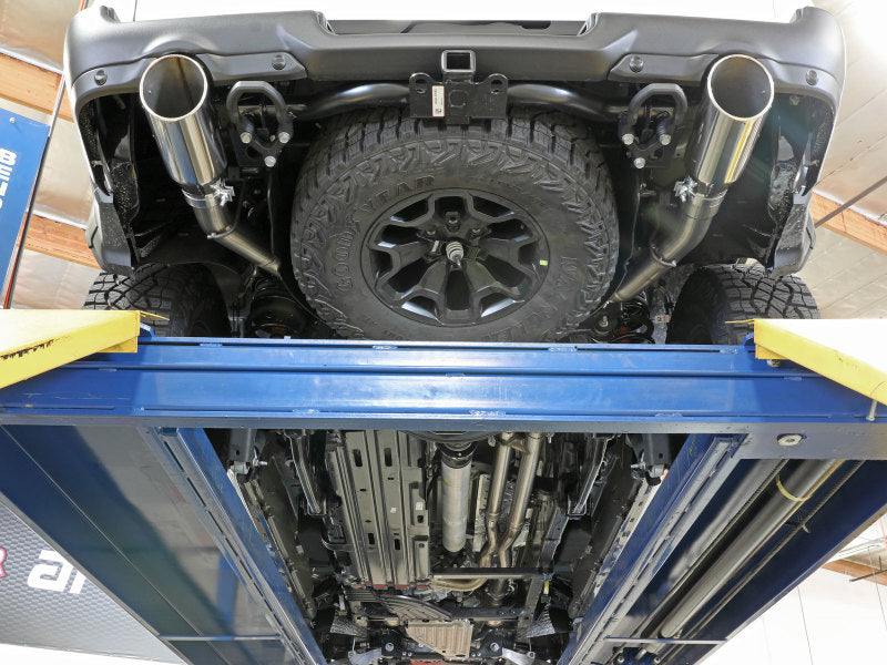 aFe Vulcan Series 3in 304SS Cat-Back Exhaust 21+ Ram 1500 TRX V8-6.2L w/ Polished Tips Secondary image